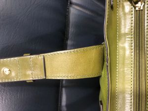 The Bridge Tote Bag Green