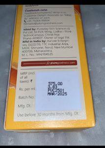 Plum Vanilla Caramelo Mist 150g