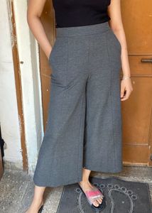 Uniqlo Grey Palazzo