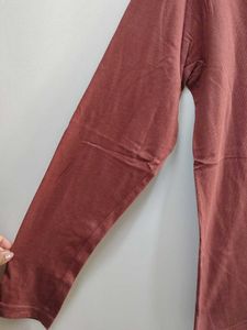 Salmon Long Sleeve Tee
