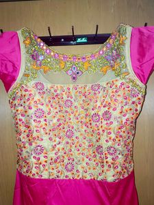 Wedding Fully Work Anarkali Worn Once