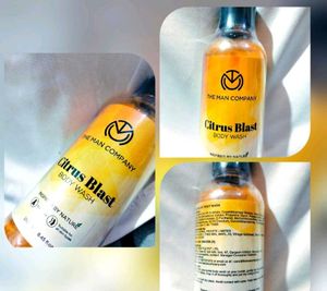 The Man Company Original 🍃Citrus Blast Body Wash