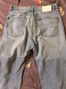 Zara Wide Leg Jeans