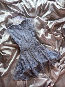 💙Paisley Fit &amp; Flare Dress💙