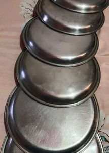 Fullsize Dinner Plates 6nos.