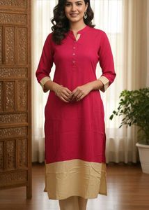 Elegant Pink Kurta