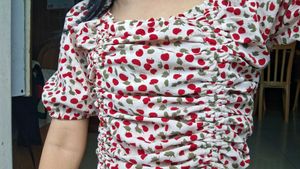 Floral Cinched Crop Top