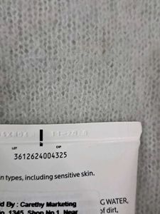 La Roche-Posay Toleriane Hydrating Facial Cleanser