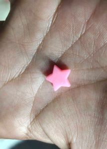 500pcs colourful star beads for jwellery making an