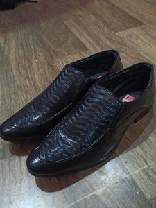 New Black Shoes