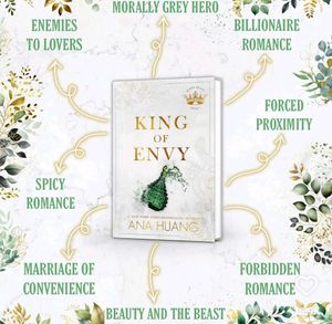 Ana Huang King Of Envy