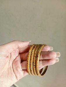 Gold Plated guaranteed Bangles