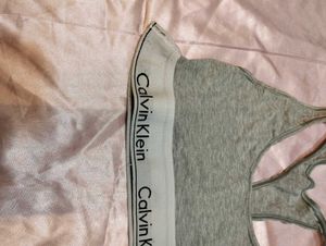 Calvin Klein Grey Bra💥