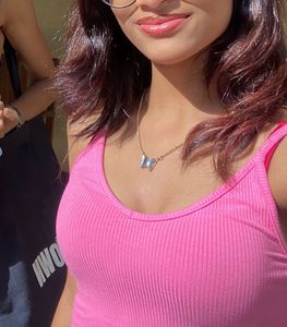 Pink Crop Top