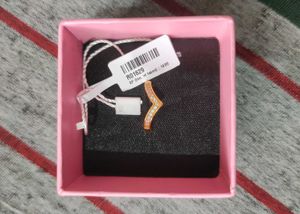 Stylish V-Shaped Ring Totally New