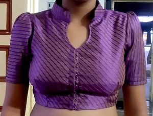 Readymade Collar Blouse