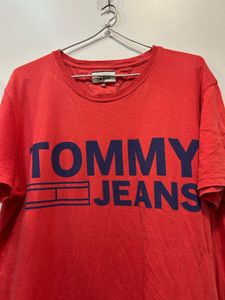Tommy Hilfiger Red Tshirt