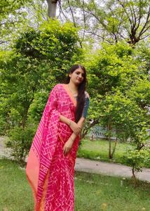 Bandhani Saree