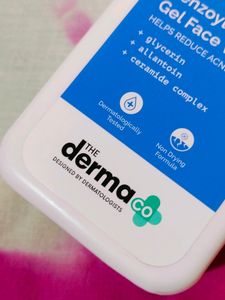 The Derma Co Benzoyl Peroxide Face Wash