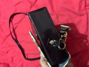 Leopard Print Crossbody Bag