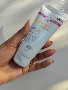 Combo Of UV Med Sunscreen &amp; Epishine Facewash