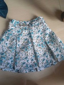 Baby Girl Skirt Set