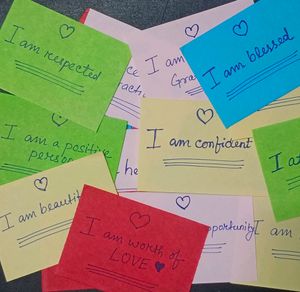 Hand Made 21 Self Care Affirmations