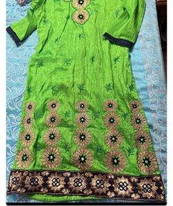 Patiyal Suit (green )
