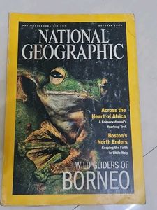 National Geographic October 2000