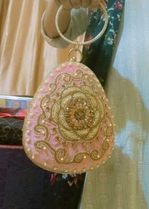 Party Wedding 💒 Velvet Clutch
