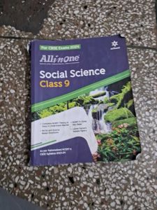 All In One Social Science Class 9