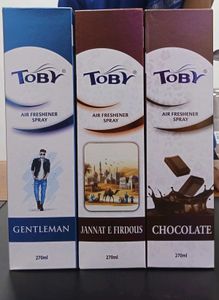 Toby Air Freshener Spray - Set of 3