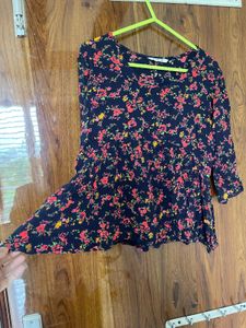 Floral Print Top