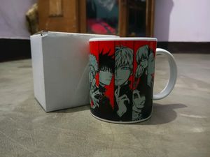 Jajutsu Kaisan Anime Mug