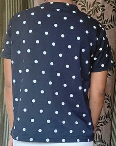 Polka Dot Dress &amp; Shoes Tee