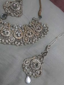 Ethenuc Jewellery Set Ki Mang Tika