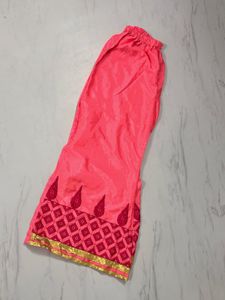 Pink kurta set