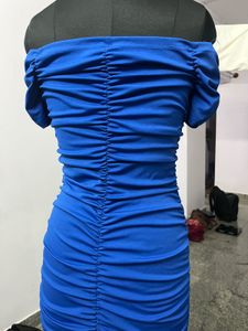 Blue Bodycon Dress