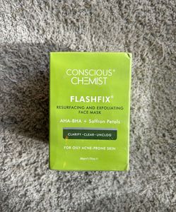 Conscious Chemist - Exfoliating Face Mask
