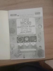 Oswaal Class10 Sst Mcq Question Bank Latest Editio