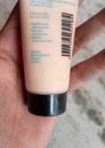 Matte+Poreless Foundation