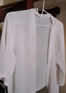 Its A Front Tie Overcoat