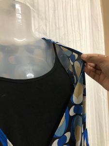AB Studio Blue Top