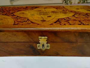Brand New Wooden Jewellery Box