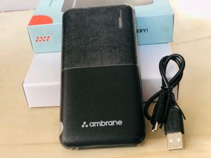 Ambrane 12watt Fast Charging Power Bank 10000mah