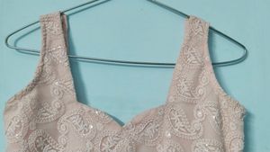 Buy This Beautiful Chickenkari Suit In Baby Pink C