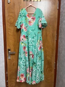 Beautiful One Piece Flare Dress 👗