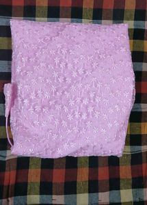Lilac Floral Embroidered Blouse