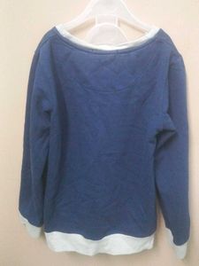 Good Vibes Blue Sweatshirt