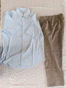Men's Shirt & Pants Set